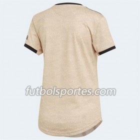 Camisetas Mujer Manchester United Segunda Equipacion 2019/2020 